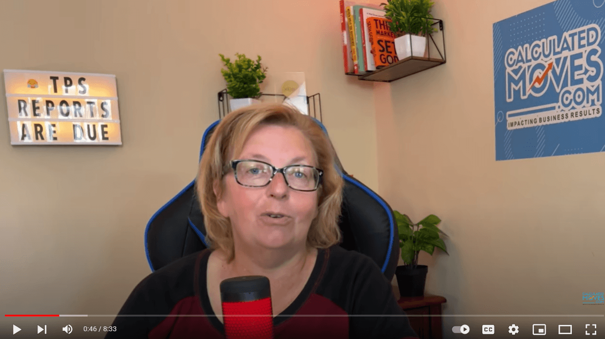 TPS Reports Are Due — Calculated Moves on YouTube