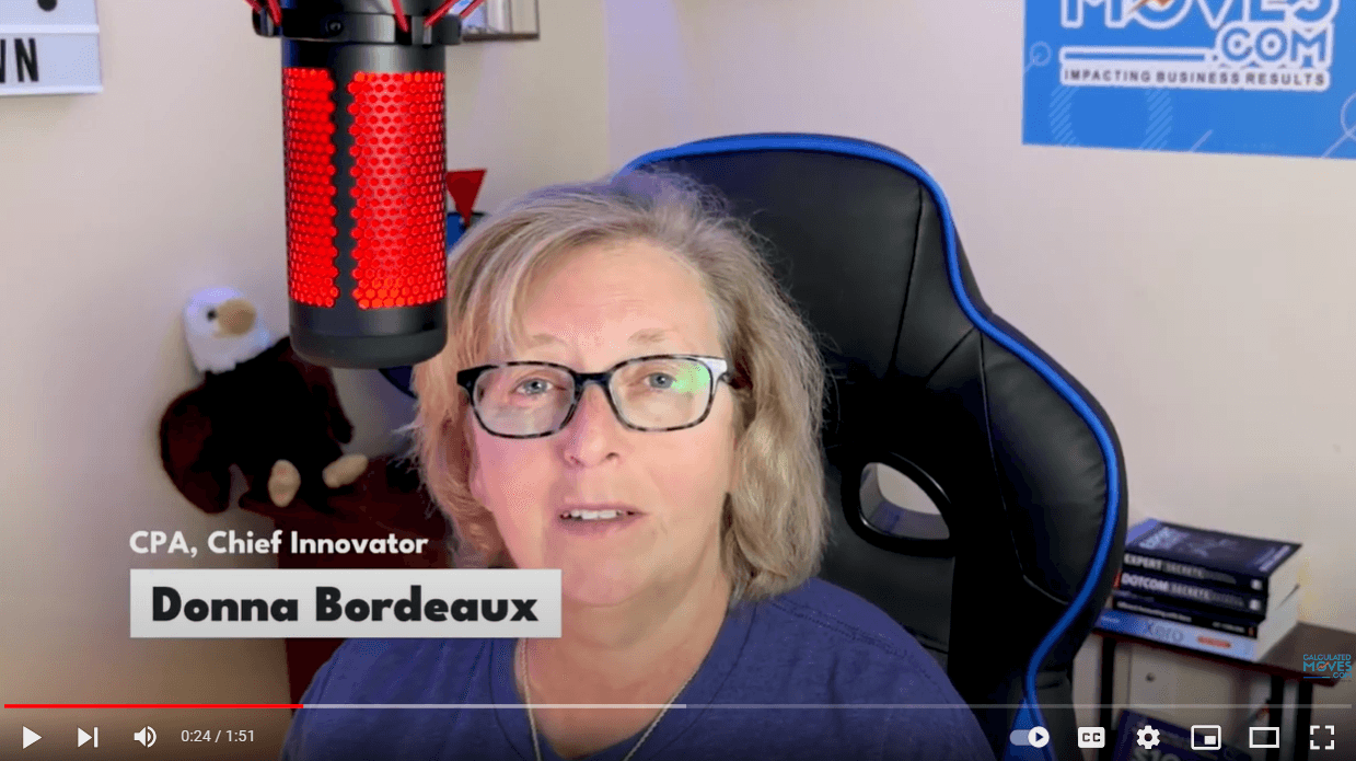 Donna Bordeaux, CPA & Chief Innovator