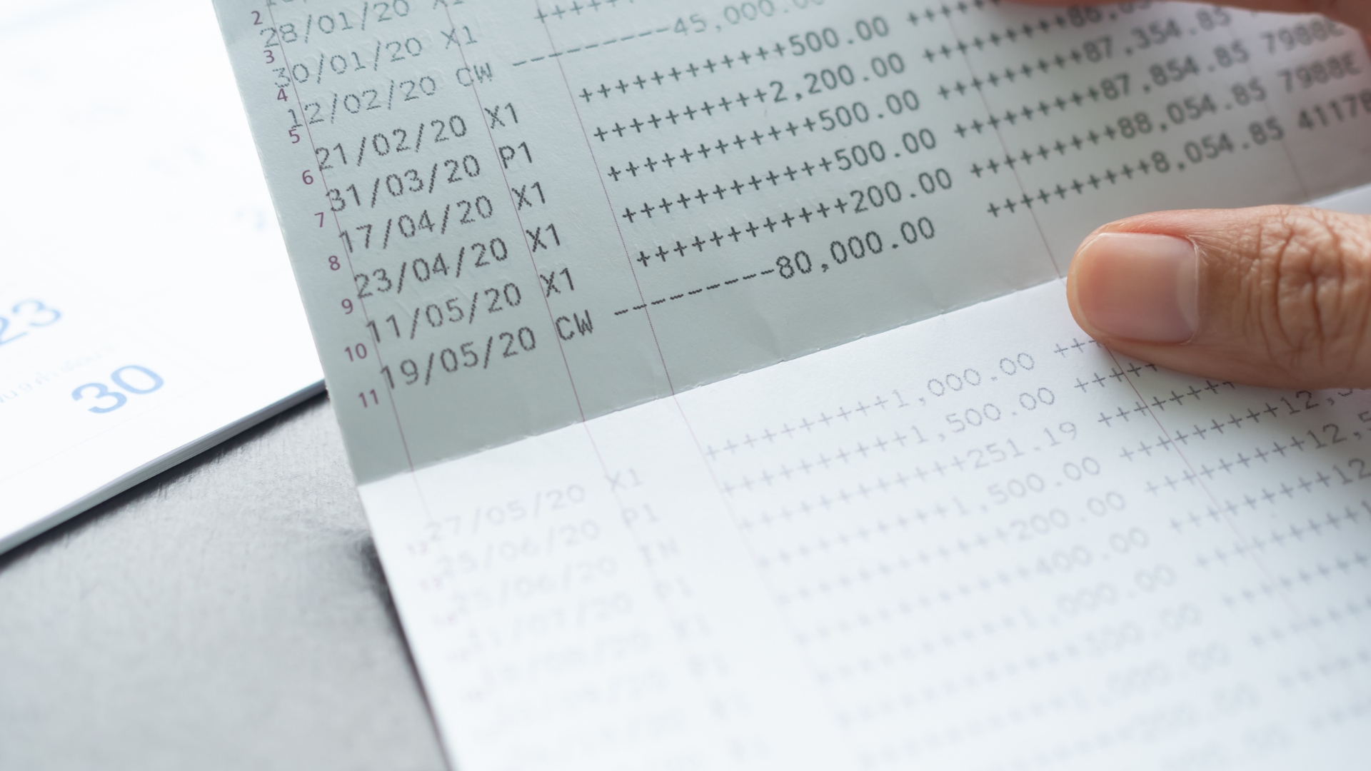 Accountants Behaving Badly
