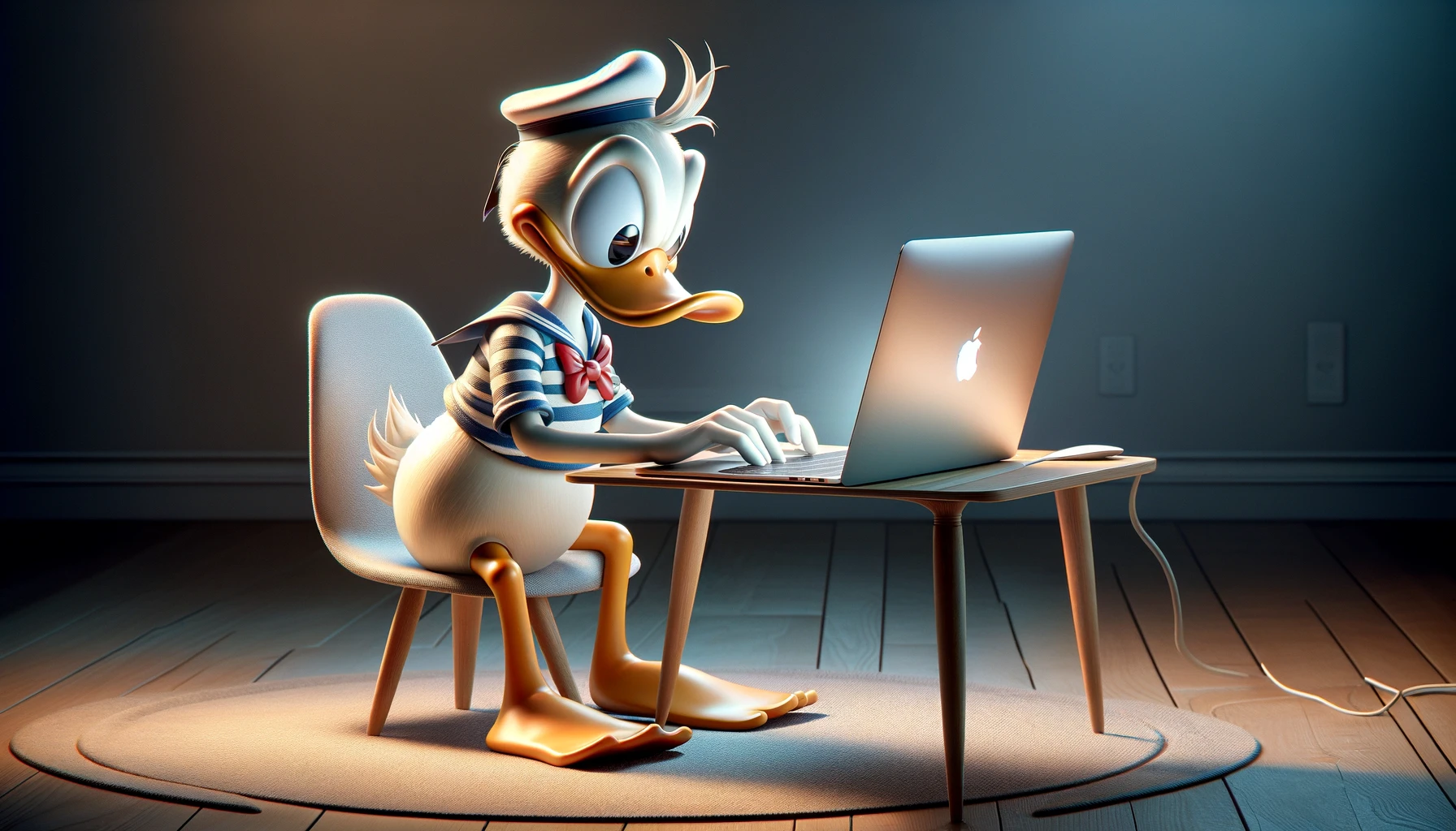 Even Donald Duck Pays Taxes!