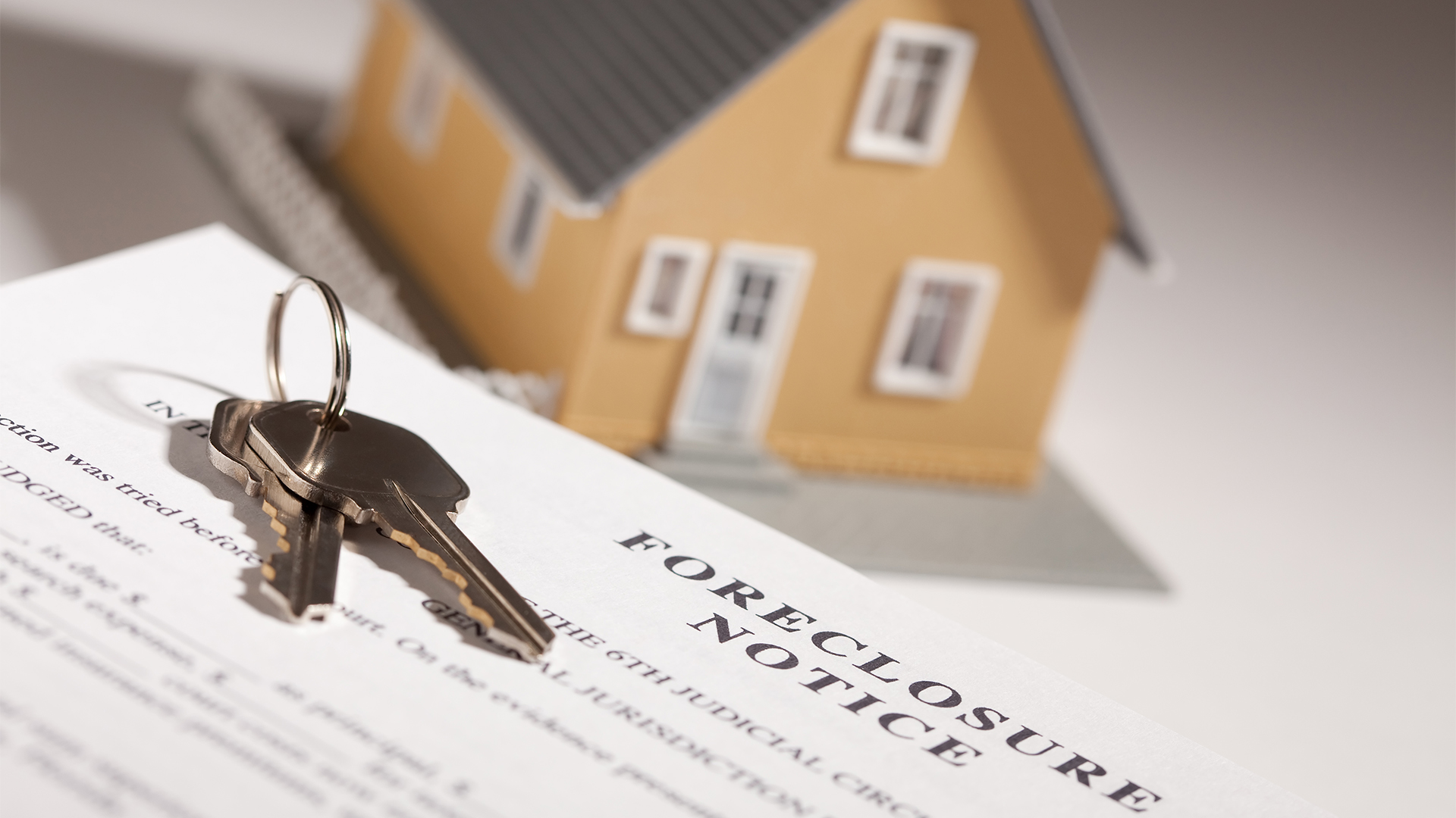 Foreclosures — Are you just adding to the pain?