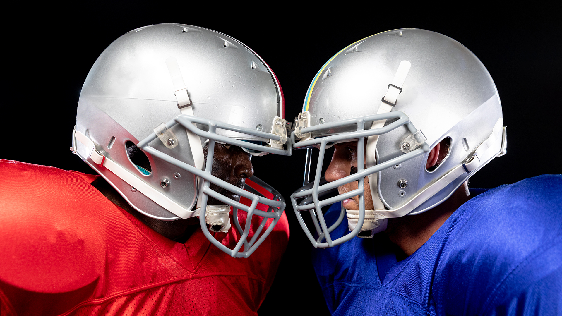NFL Playoffs: Blue States Versus Red
