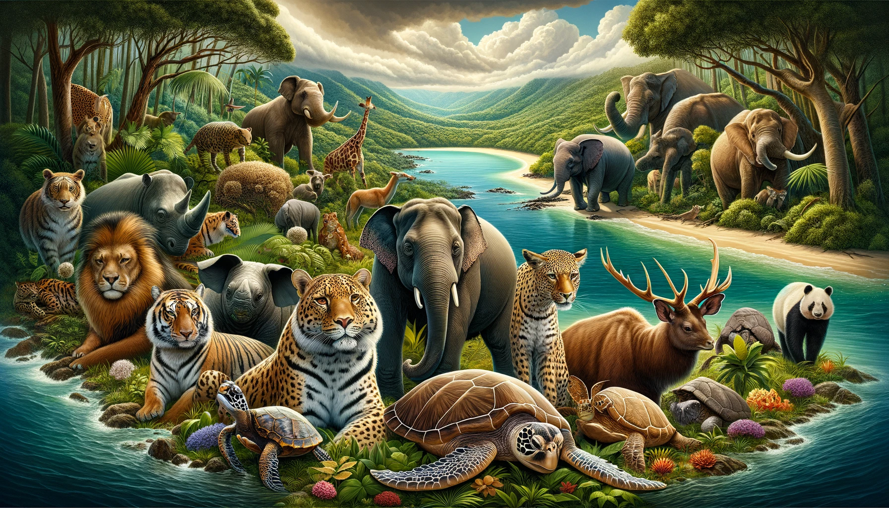 The Endangered Species List